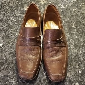Sandro Moscoloni Brown Men's Dress shoe size 10